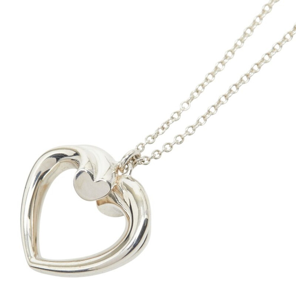 TIFFANY & CO. Silver Heart Necklace